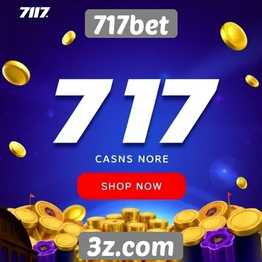 Promoções e bônus oferecidos pela 717bet